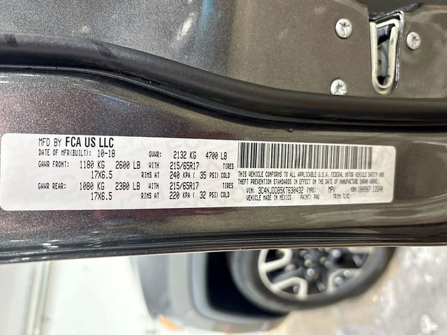 Used 2019 Jeep Compass Trailhawk w/ Leather Interior Group AWD/4WD image 31