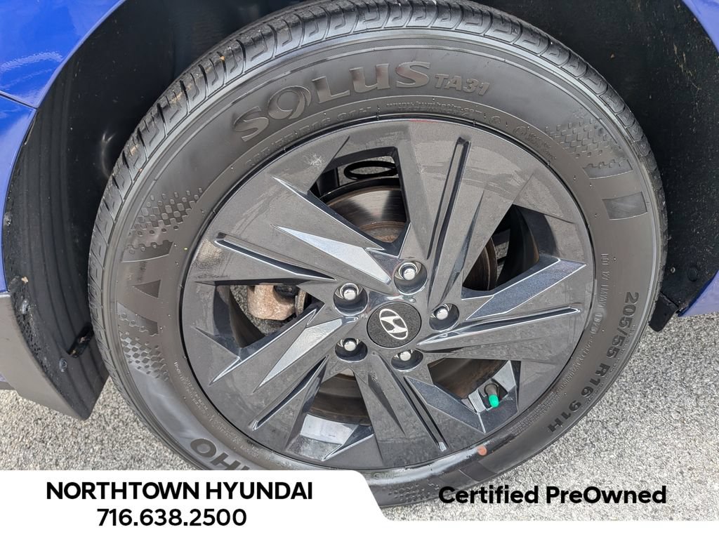 Certified 2023 Hyundai Elantra SEL FWD image 40