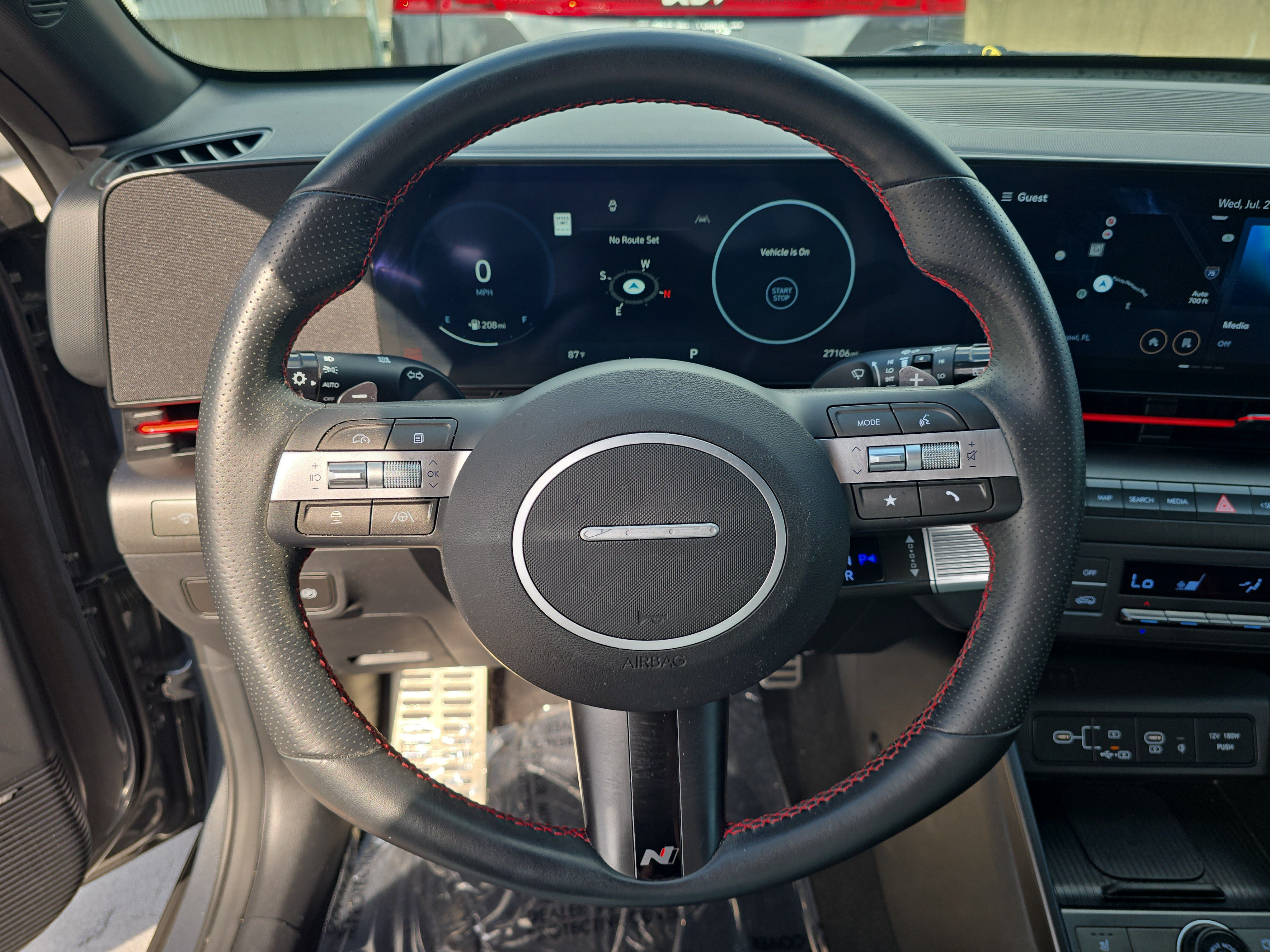 Used 2024 Hyundai Kona N Line AWD/4WD image 29