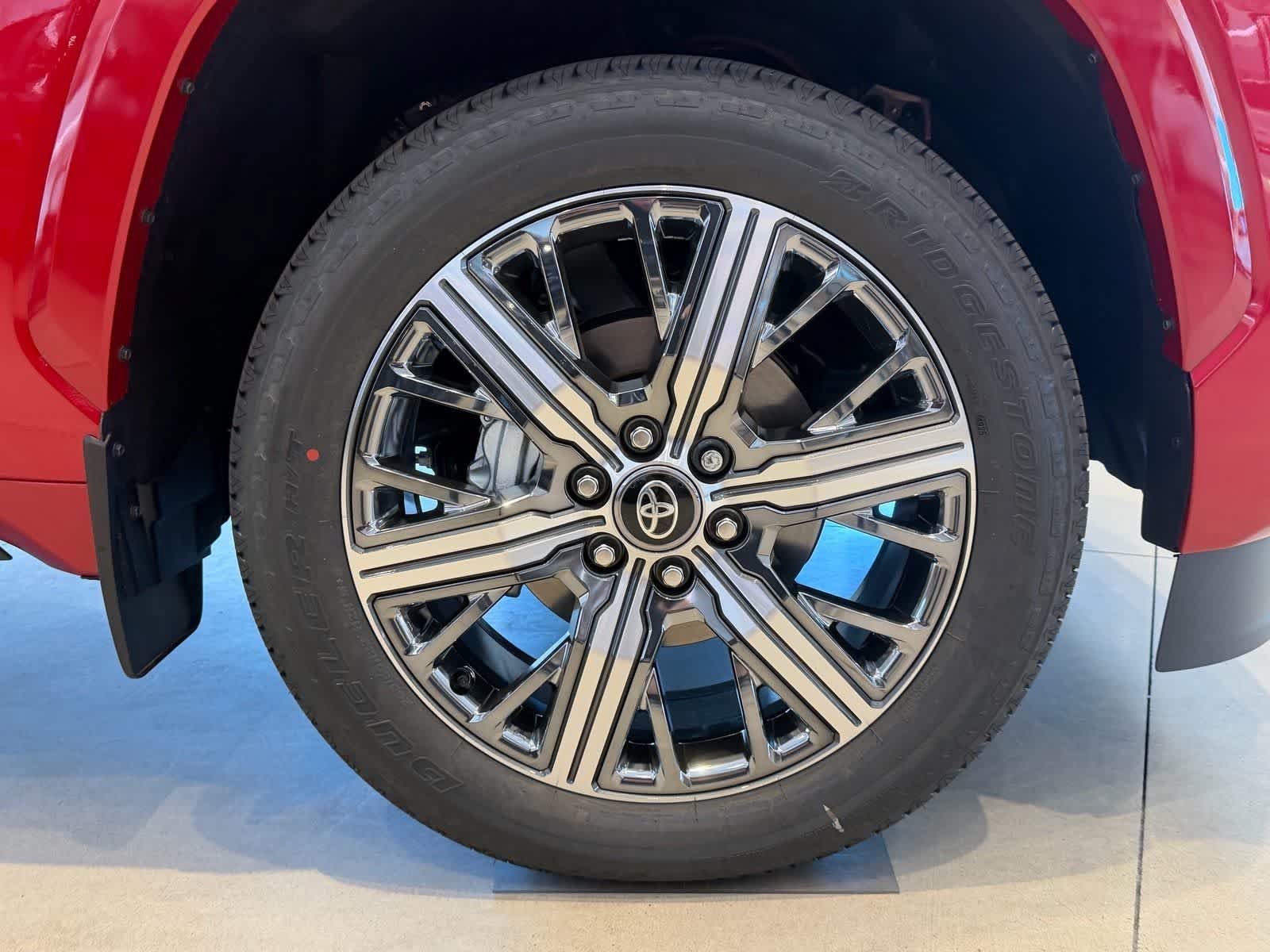 New 2026 Toyota Sequoia Capstone AWD/4WD image 8