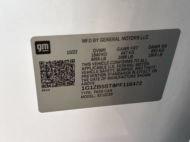 Used 2023 Chevrolet Malibu LS FWD image 28