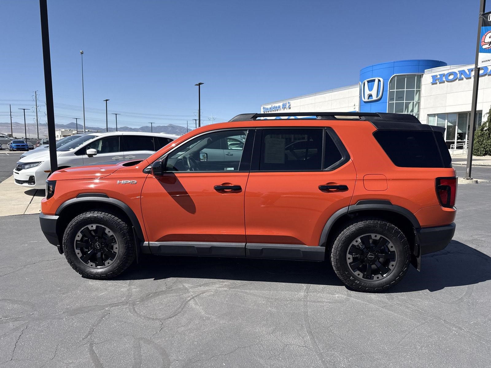 Certified 2026 Honda Passport TrailSport Elite image 11