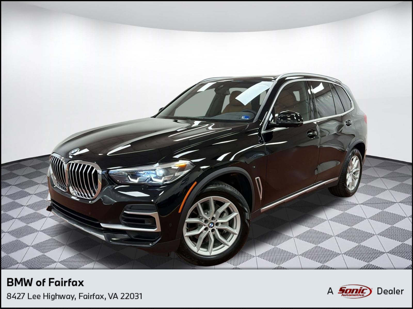 Certified 2023 BMW X5 xDrive40i w/ Climate Comfort Package image 1