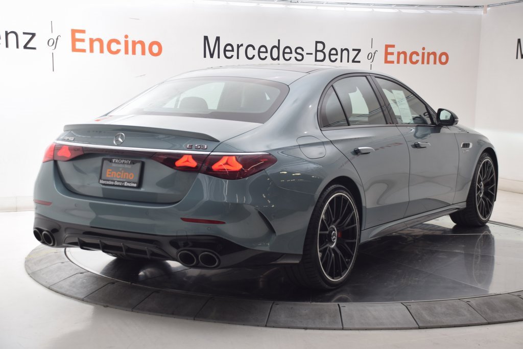 Used 2025 Mercedes-Benz E 53 AMG e 4MATIC Sedan image 5