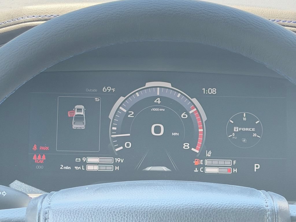 New 2026 Toyota Tundra Platinum AWD/4WD image 15