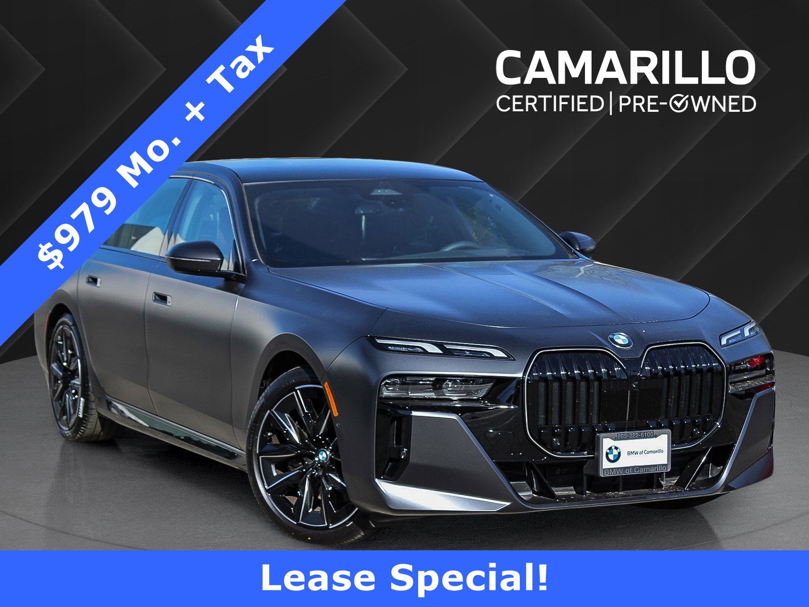 Used 2026 BMW 740i w/ Premium Package