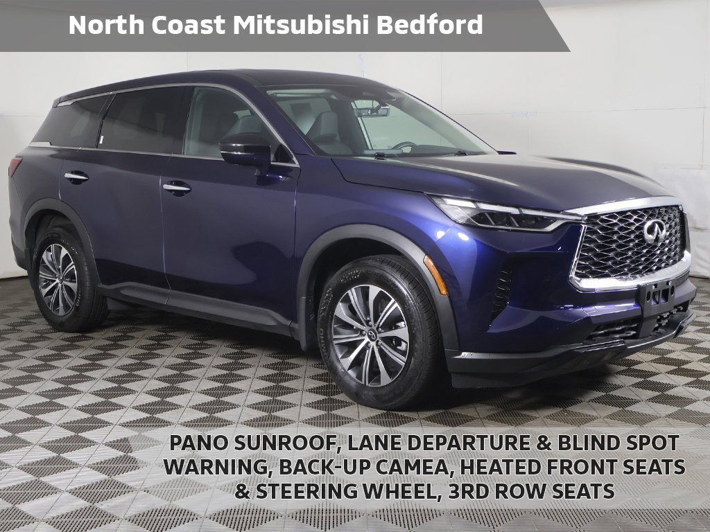 Used 2025 INFINITI QX60 Pure AWD/4WD 360° Tour