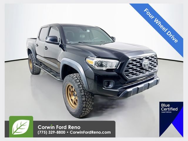 Used 2020 Toyota Tacoma TRD Off-Road w/ TRD Premium Off Road Package