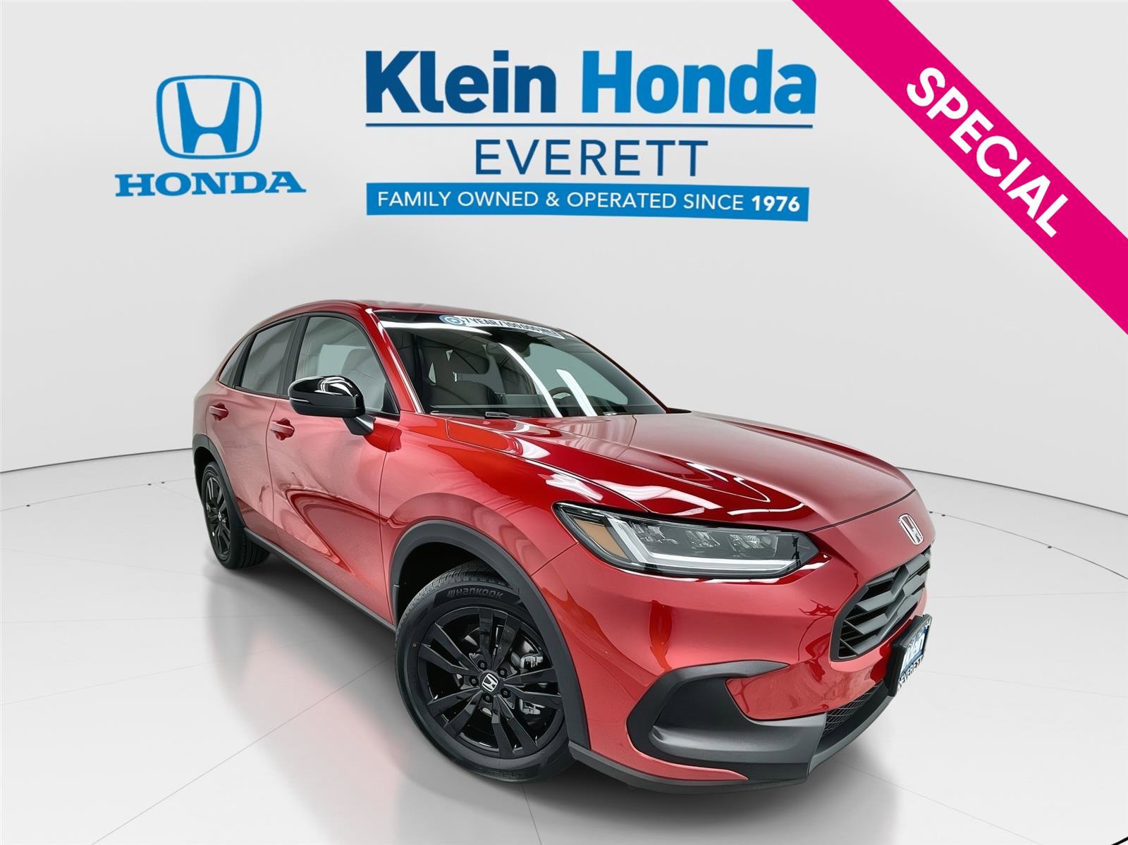 New 2026 Honda HR-V Sport