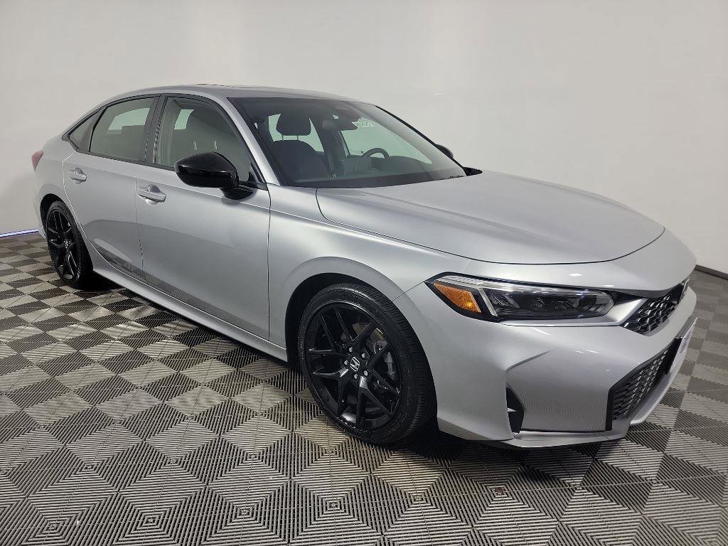 Certified 2025 Honda Civic Sport