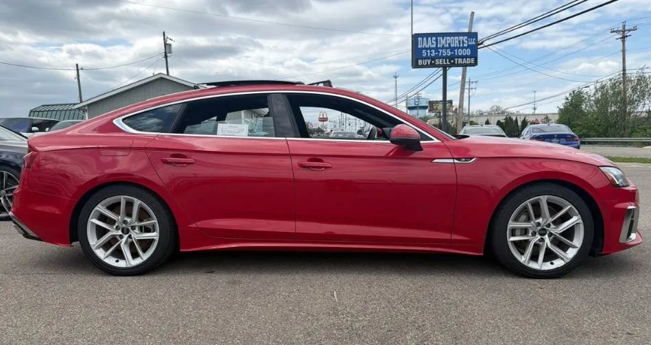 Used 2024 Audi A5 2.0T Premium Plus AWD/4WD image 3