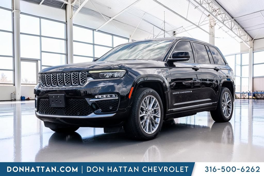 Used 2022 Jeep Grand Cherokee Summit