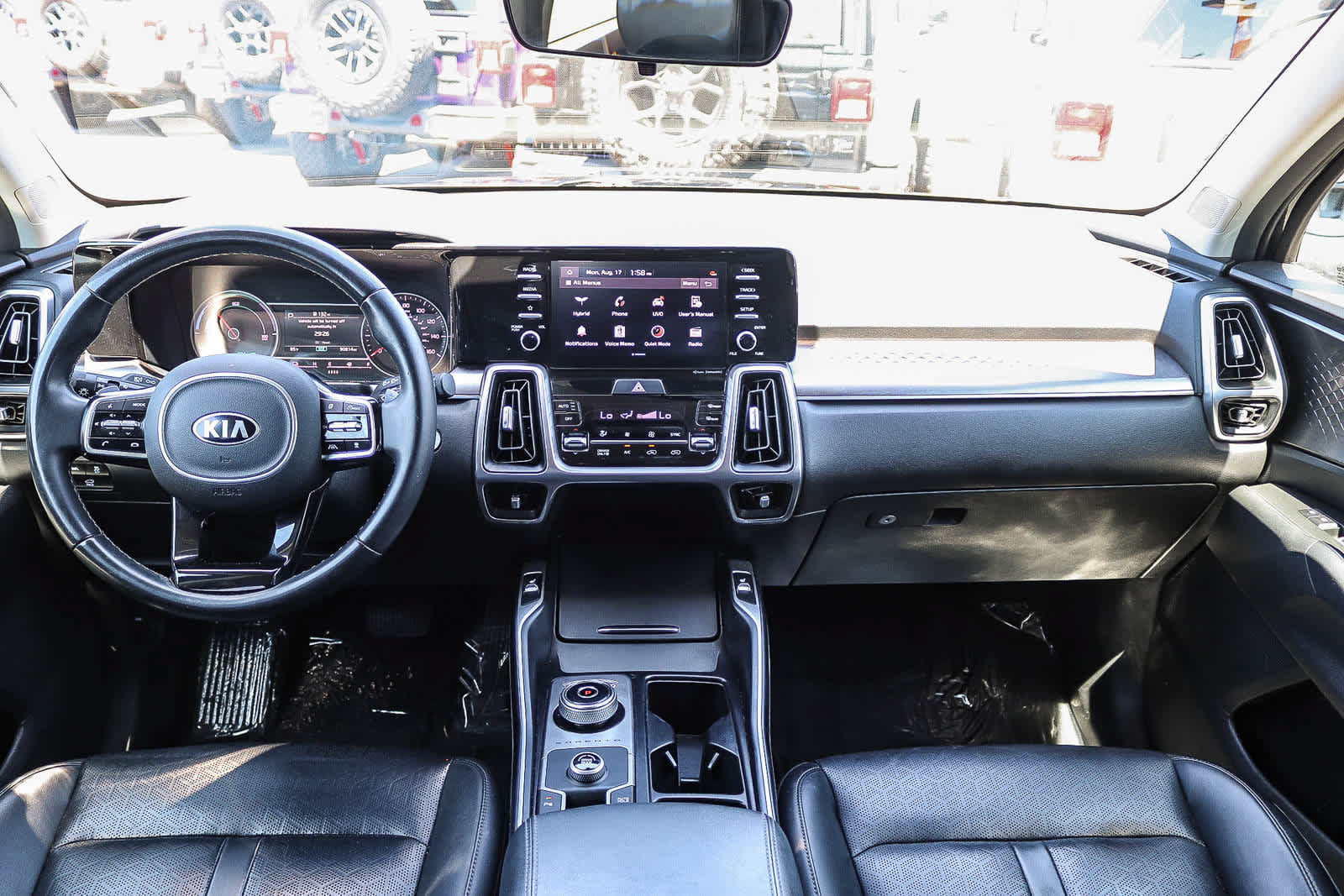 Used 2021 Kia Sorento EX FWD image 11
