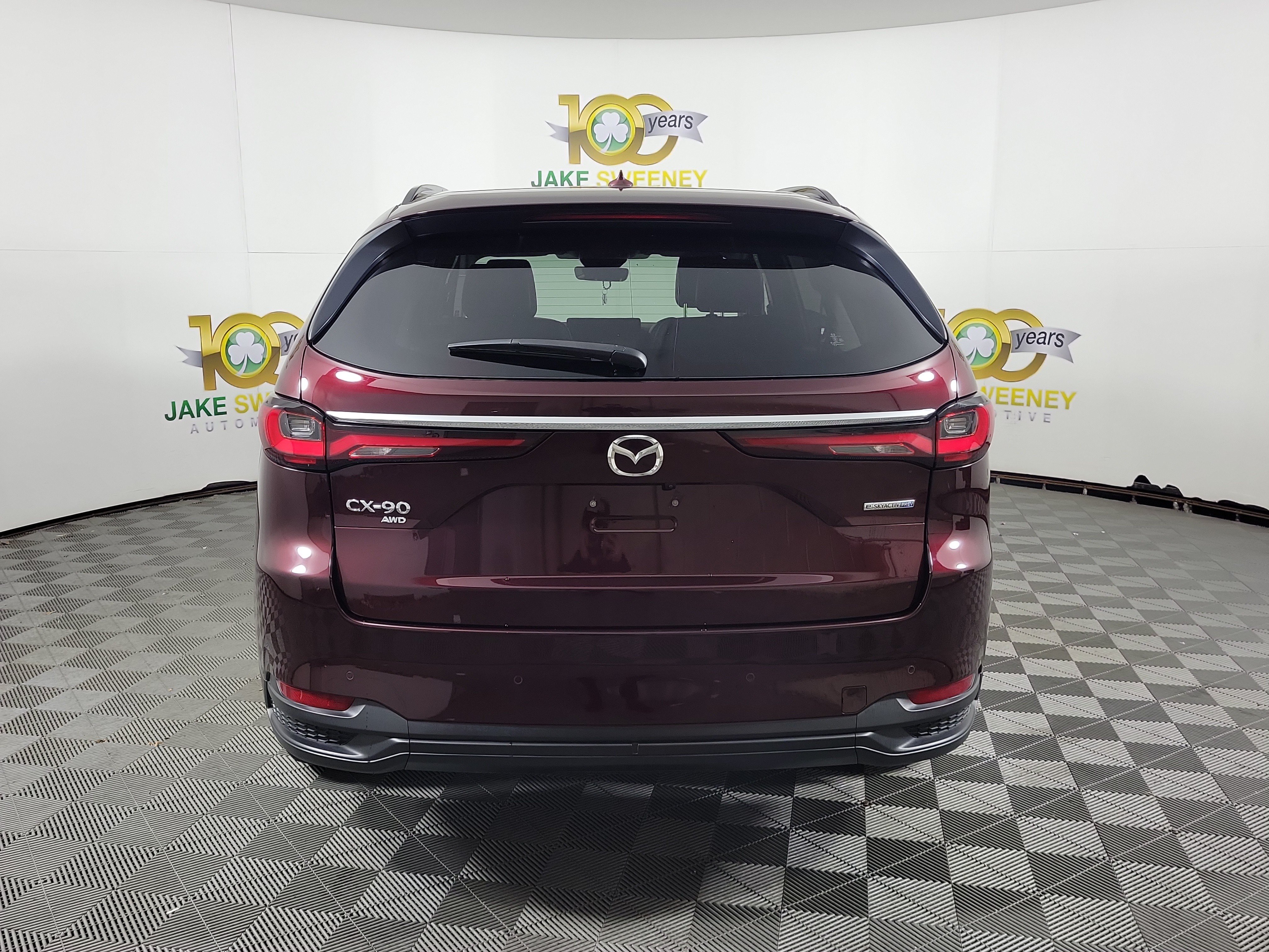 Certified 2025 MAZDA CX-90 Plug-In Hybrid w/Premium Sport image 7