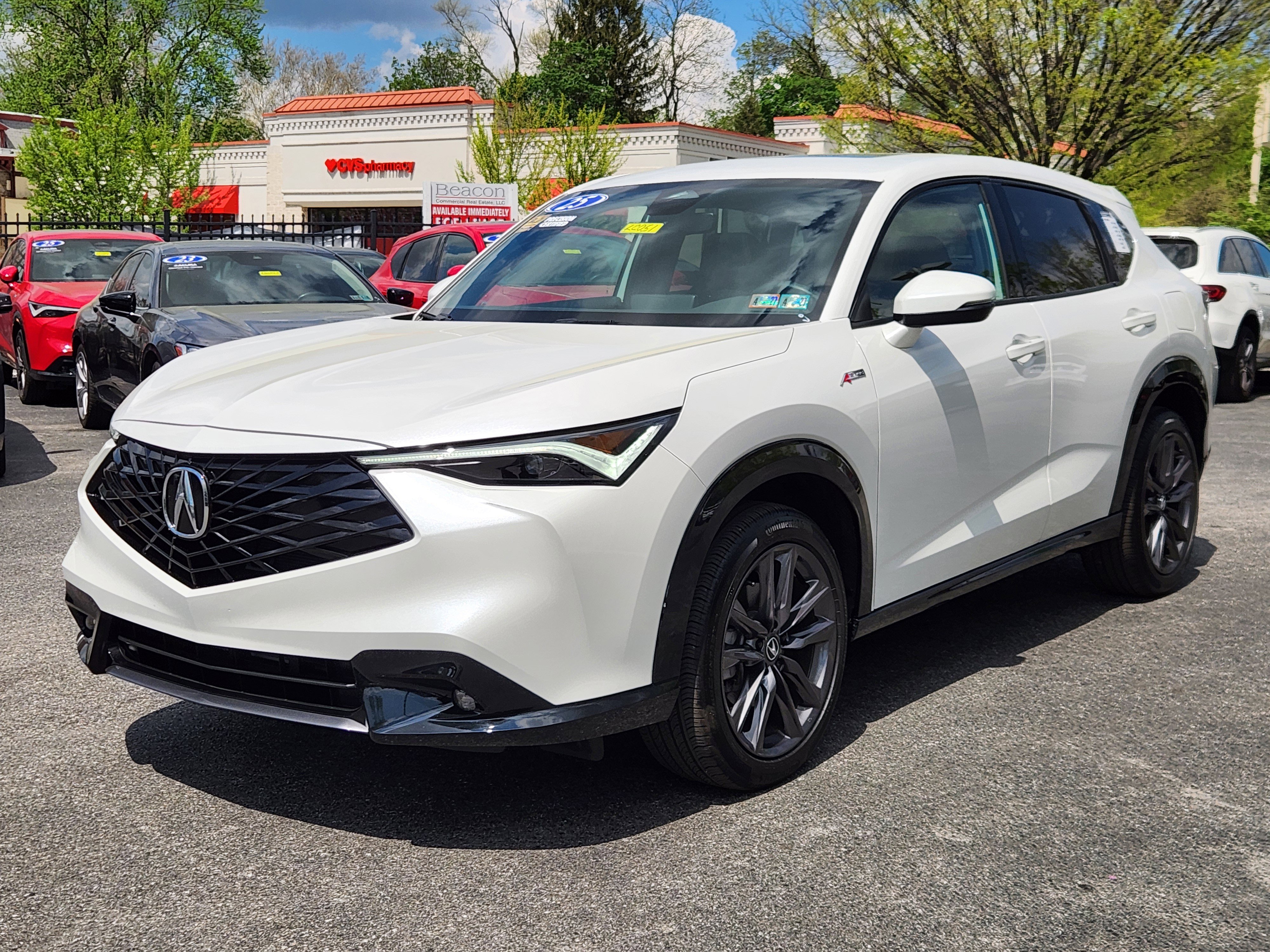 Used 2025 Acura ADX A-Spec image 2