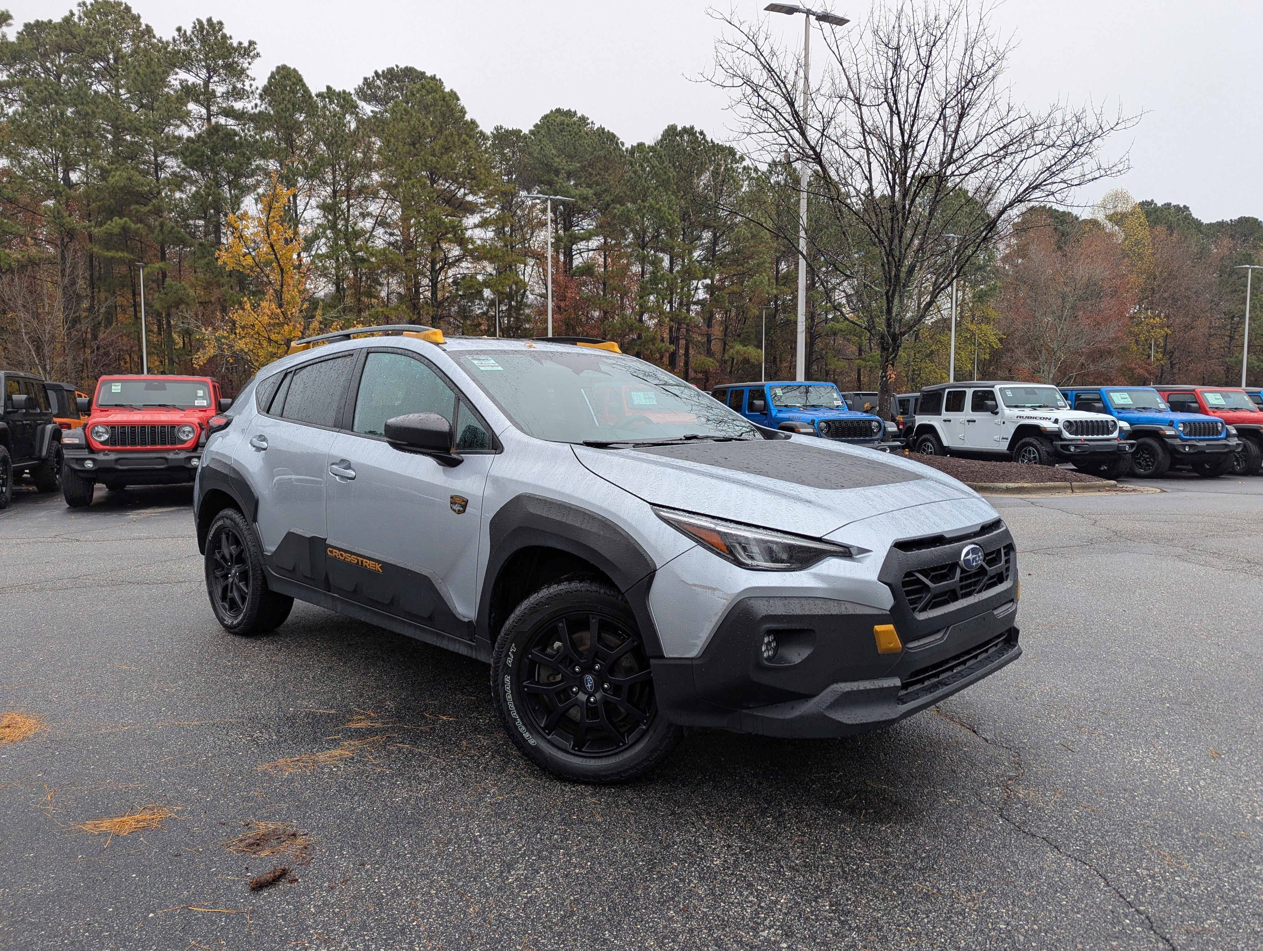 Used 2024 Subaru Crosstrek 2.5i Wilderness image 3