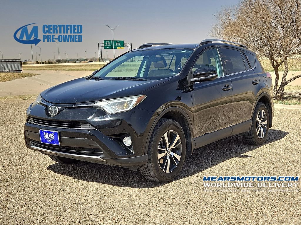 Used 2017 Toyota RAV4 XLE