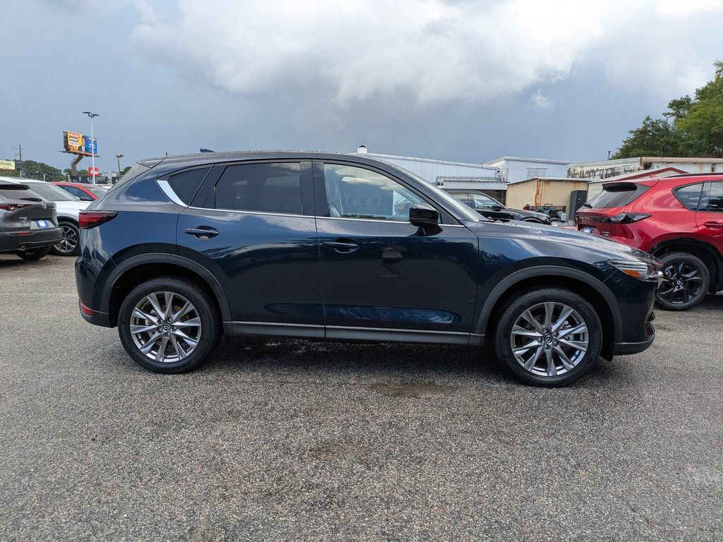 Used 2021 MAZDA CX-5 Grand Touring Reserve AWD/4WD video 3