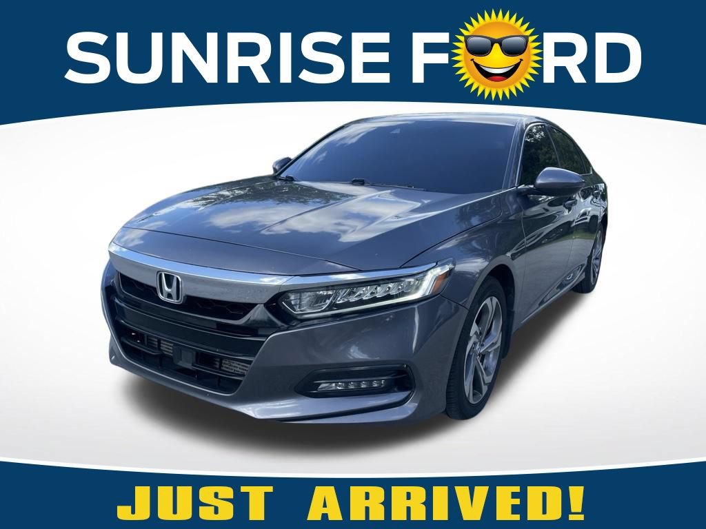 Used 2018 Honda Accord EX-L