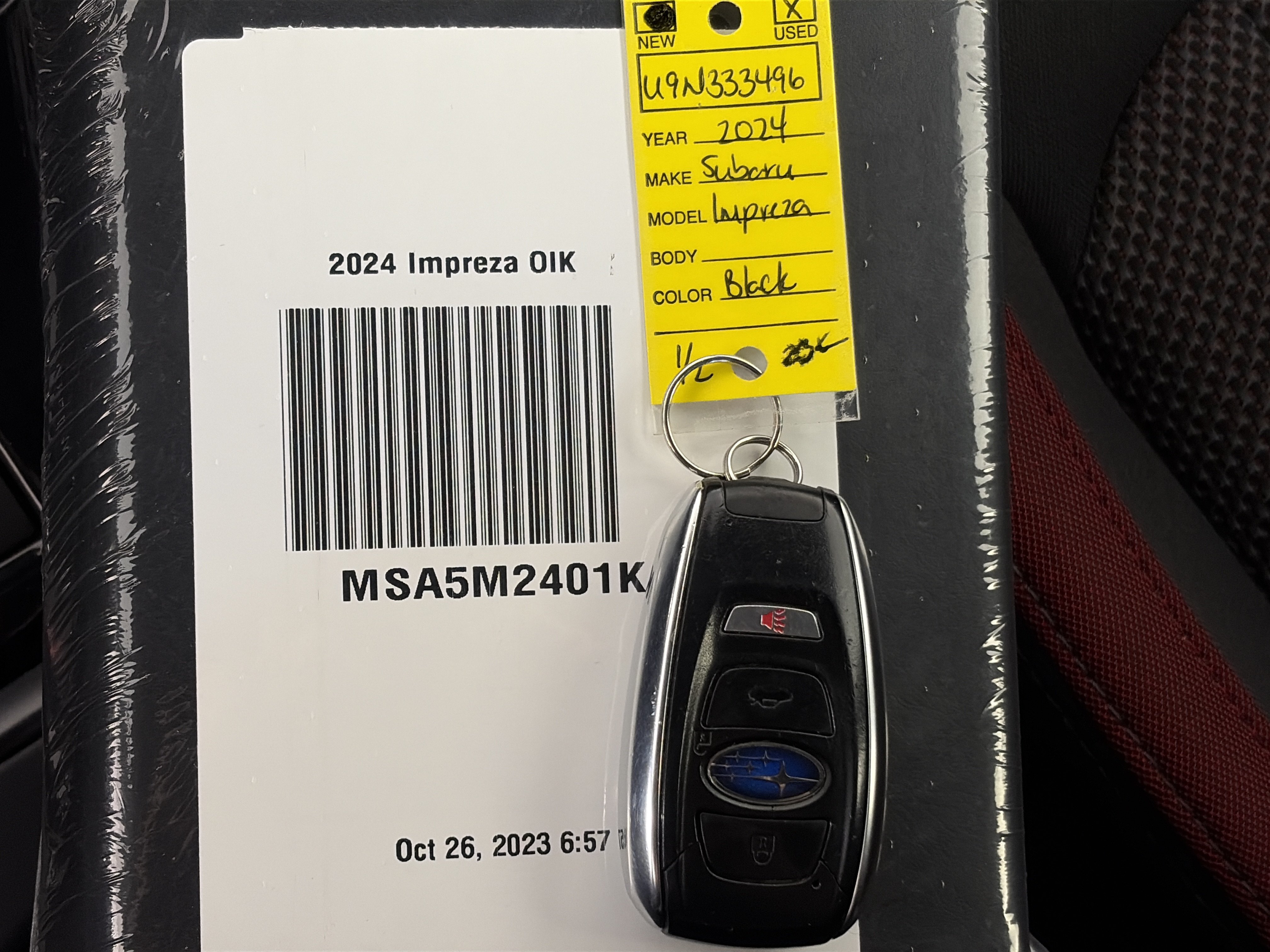 Certified 2024 Subaru Impreza RS AWD/4WD image 36