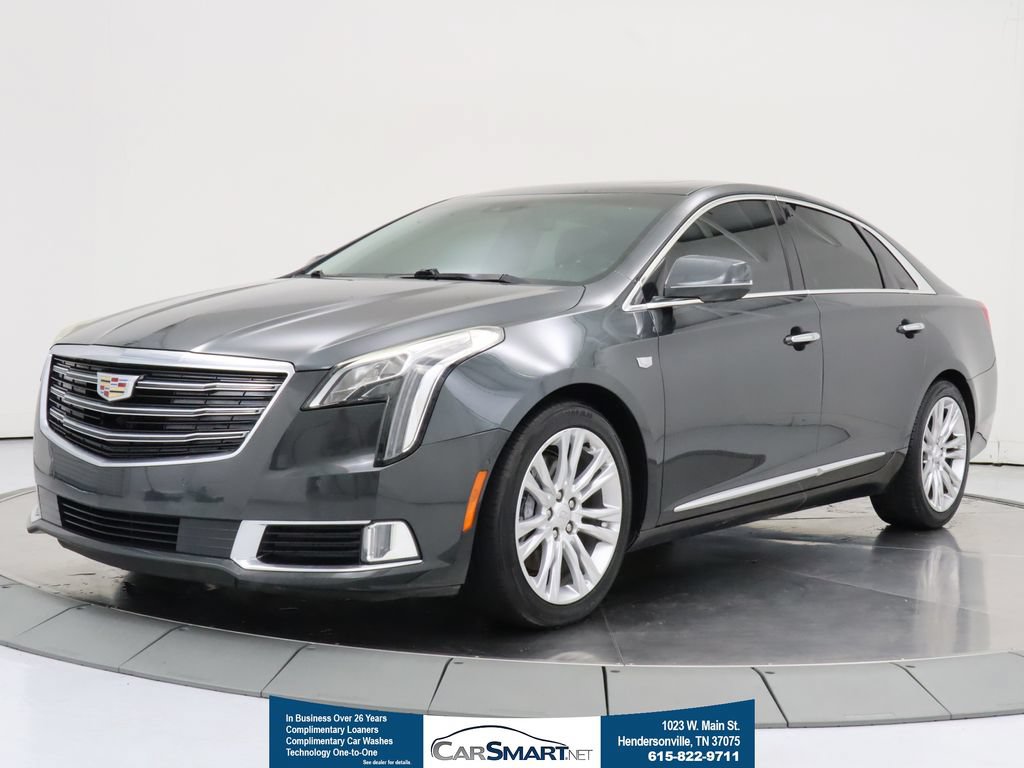 Used 2018 Cadillac XTS Luxury w/ Driver Awareness Package FWD image 1