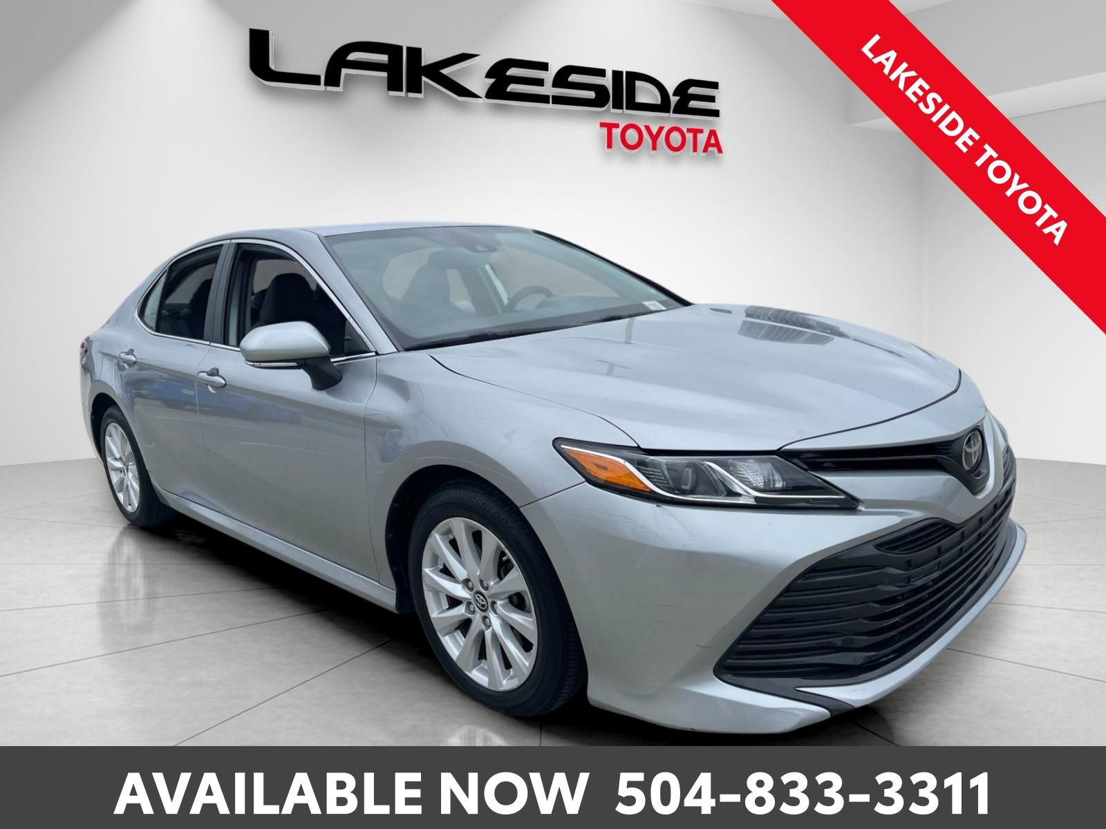 Used 2019 Toyota Camry LE image 8