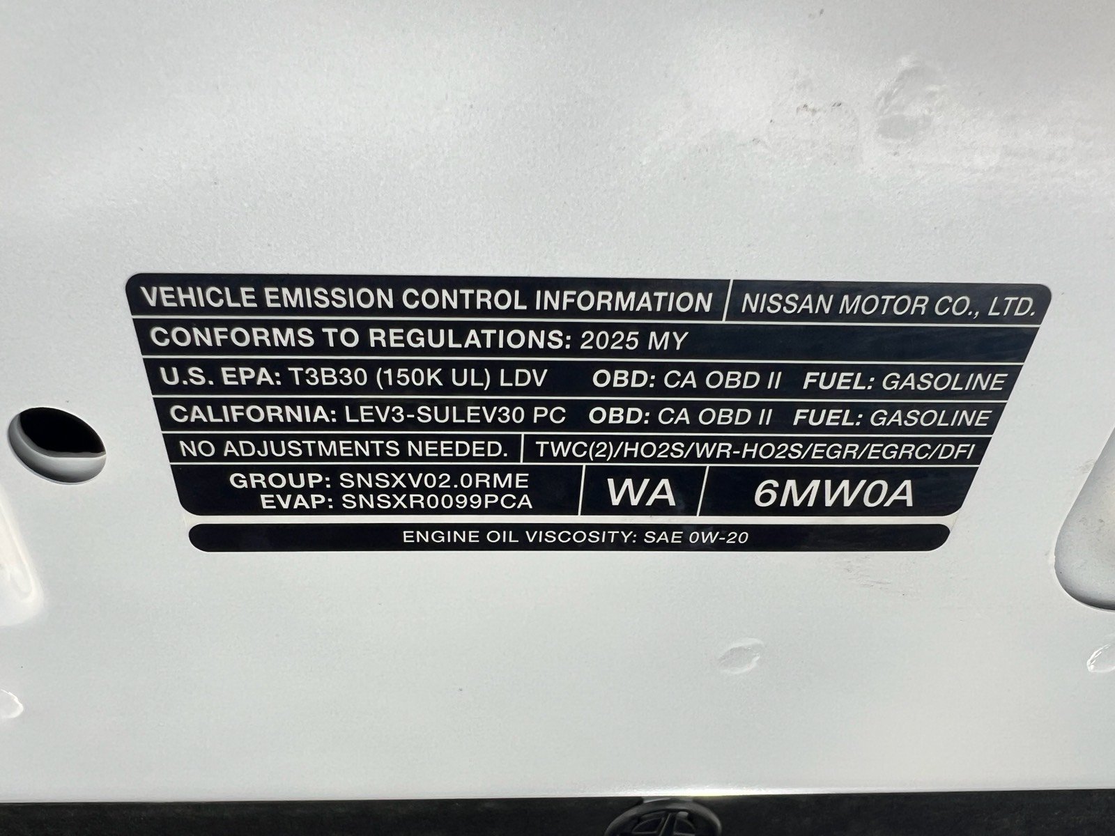 Used 2025 Nissan Sentra SV FWD image 35