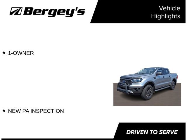 Used 2023 Ford Ranger XLT w/ Equipment Group 301A Mid AWD/4WD image 4