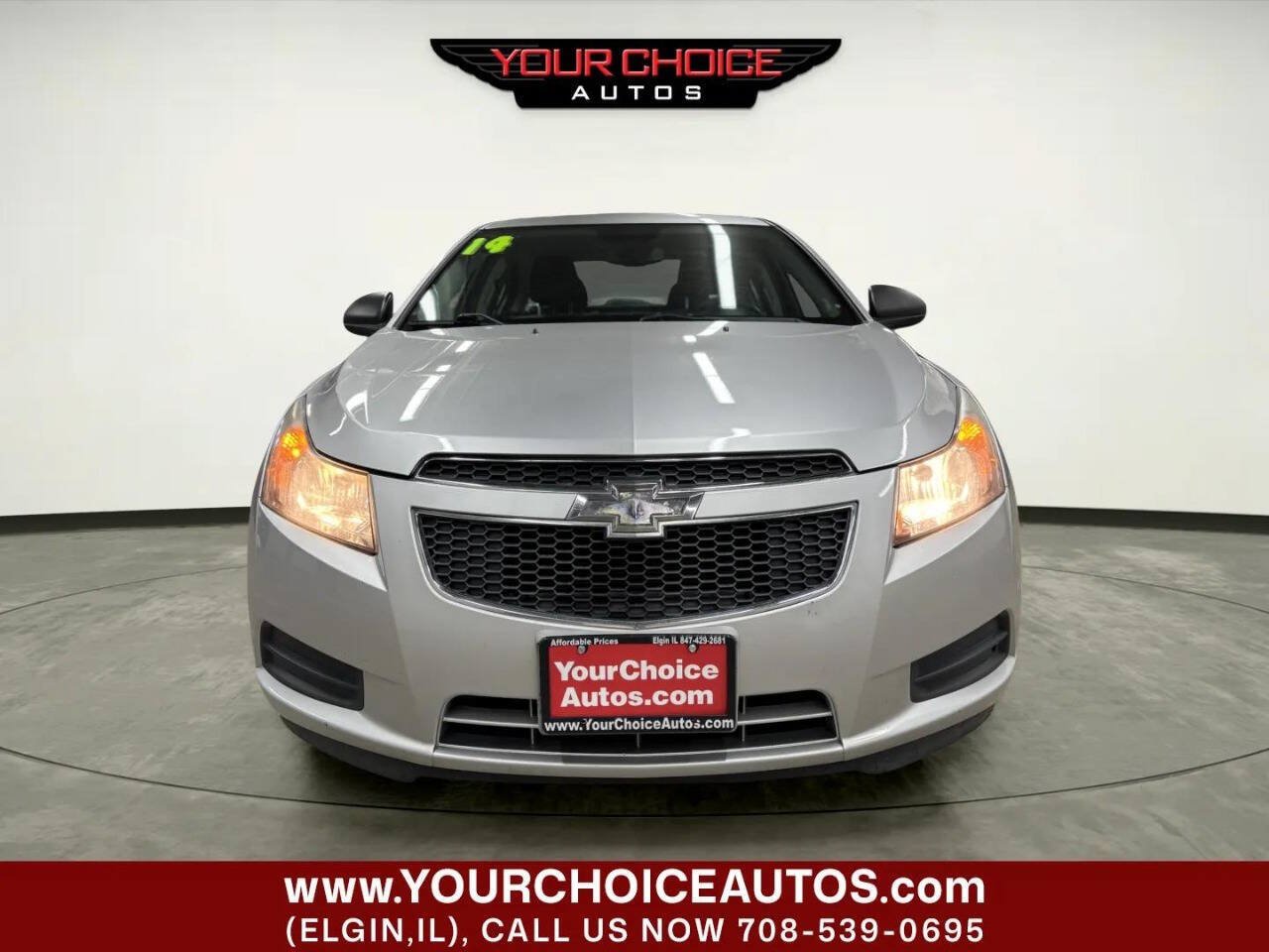 Used 2014 Chevrolet Cruze LS FWD image 10