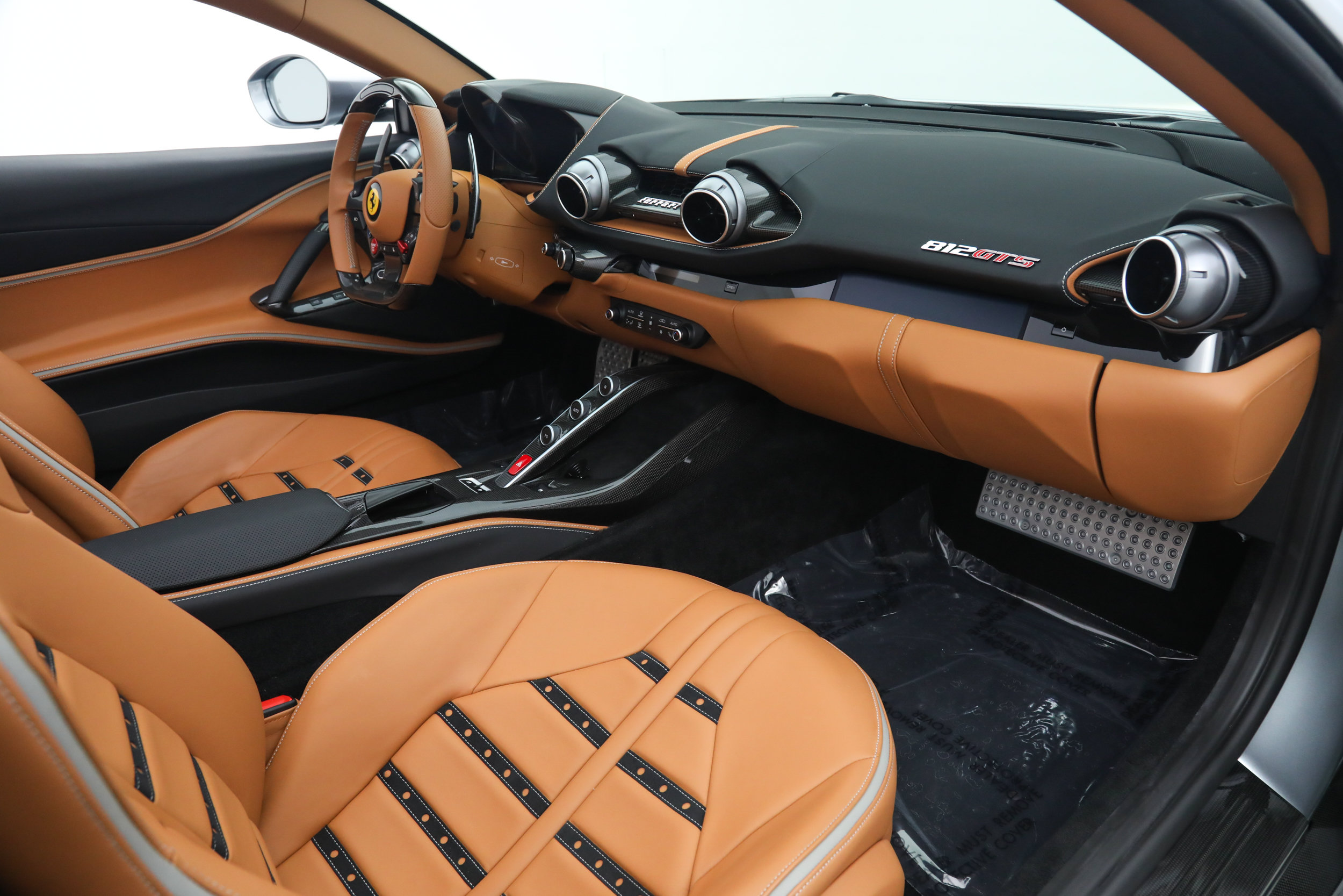 Certified 2023 Ferrari 812 GTS RWD image 21