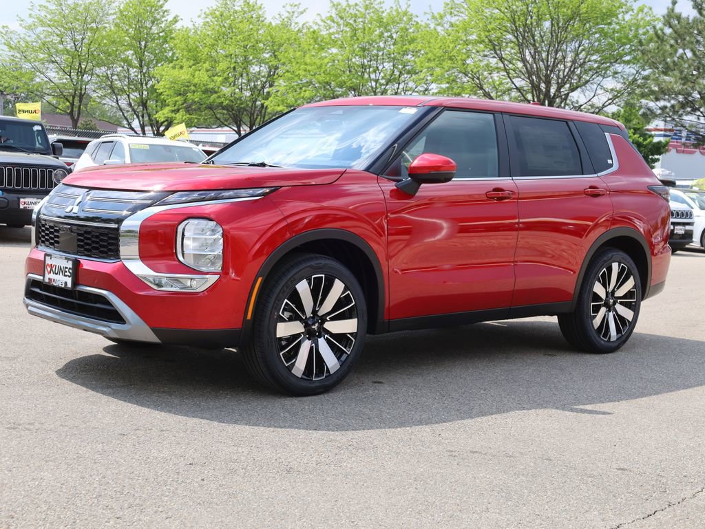 New 2025 Mitsubishi Outlander SE image 4
