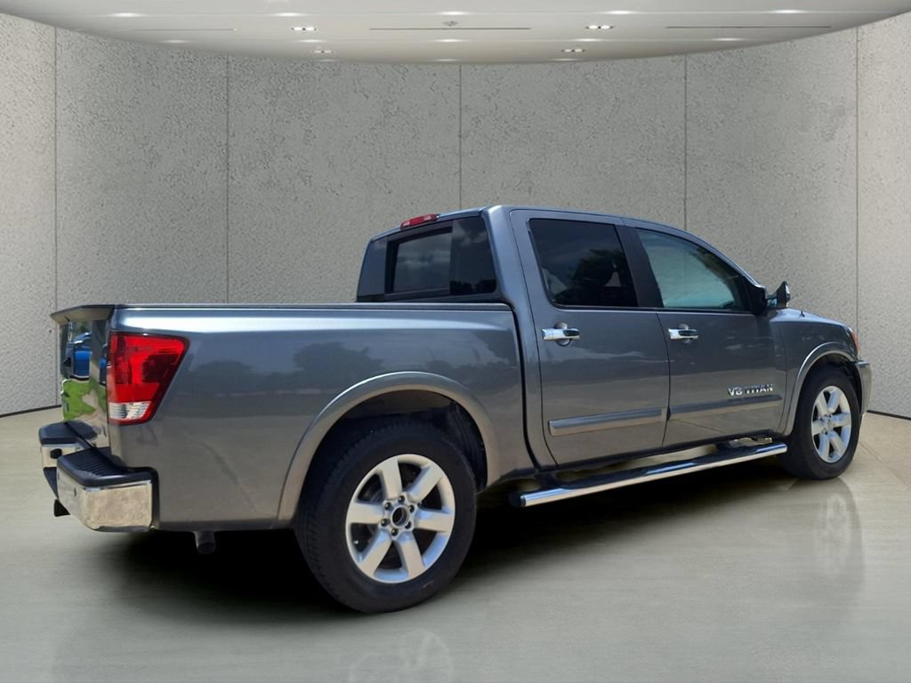 Used 2015 Nissan Titan SL w/ SL Max Utility Package RWD image 5