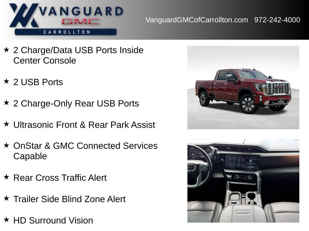 Used 2024 GMC Sierra 2500 Denali w/ Denali Reserve Package AWD/4WD image 30