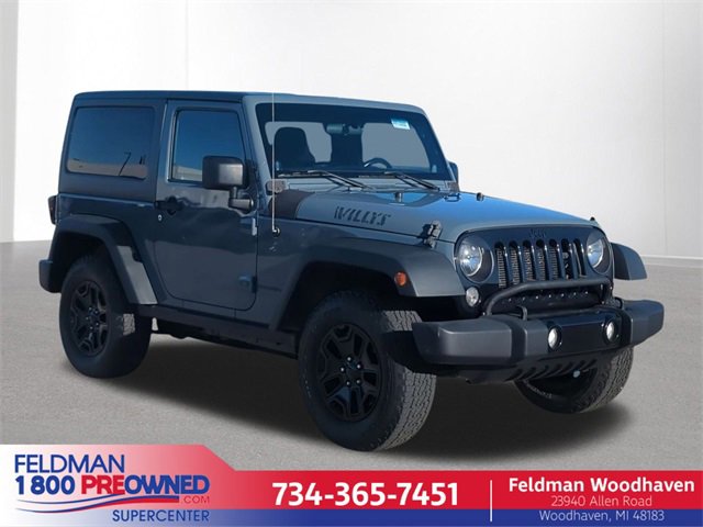 Used 2014 Jeep Wrangler Sport