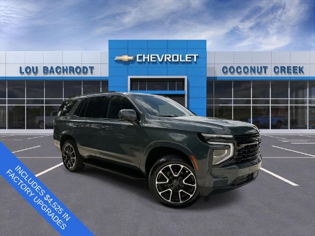 Used 2026 Chevrolet Tahoe RST w/ Comfort Package