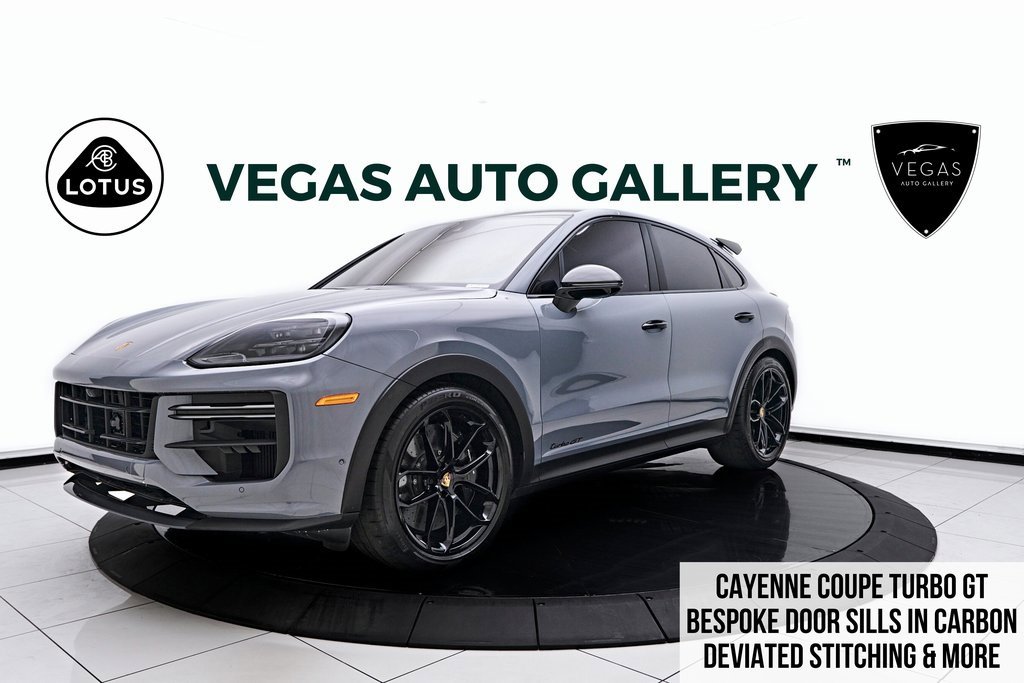 Used 2024 Porsche Cayenne Turbo GT
