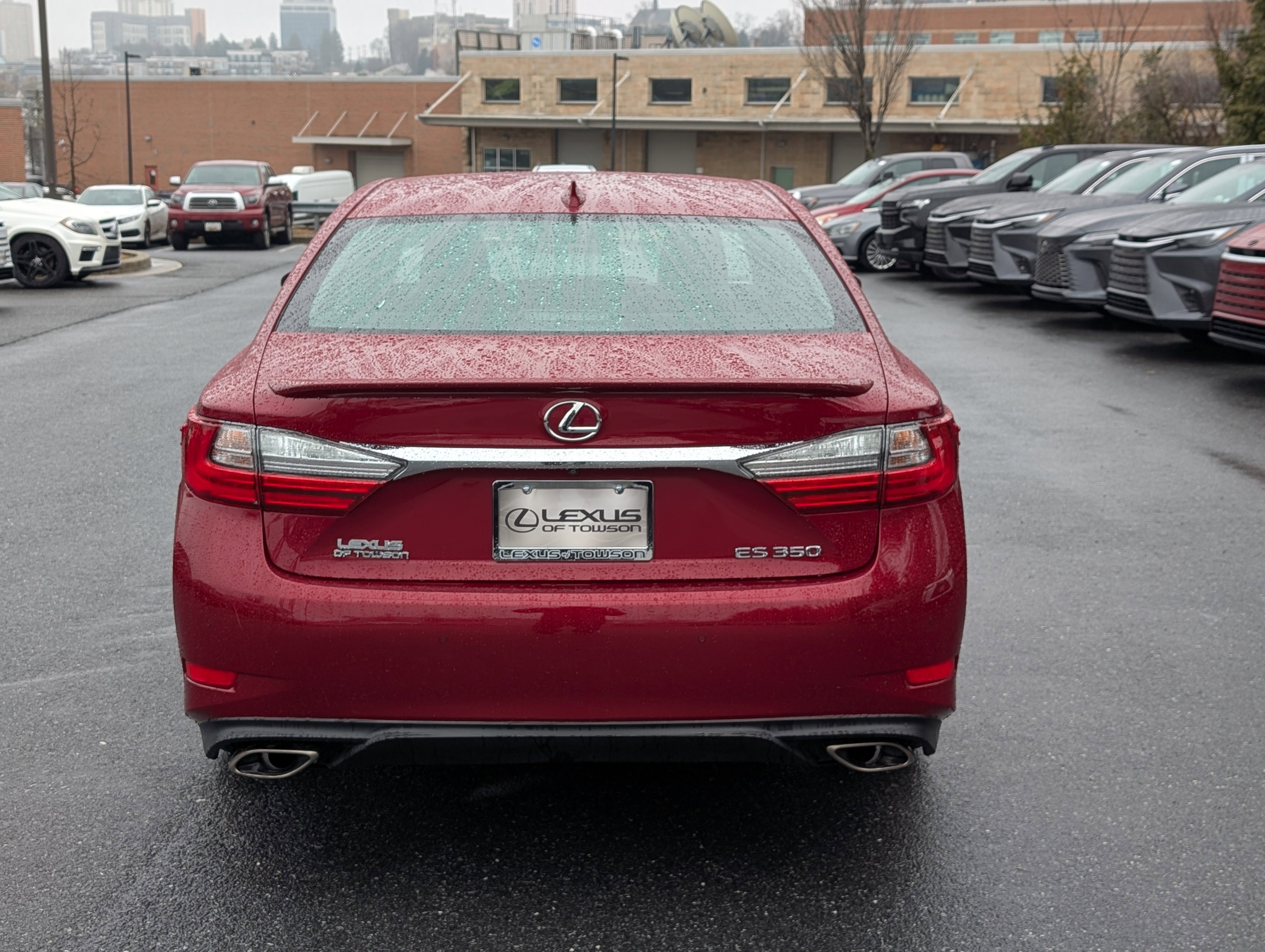 Used 2017 Lexus ES 350 w/ Premium Package image 4