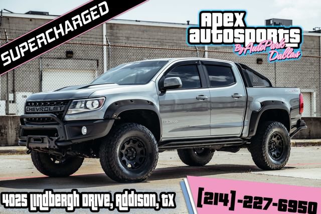 Used 2019 Chevrolet Colorado ZR2 w/ Colorado ZR2 Bison Edition AWD/4WD image 1