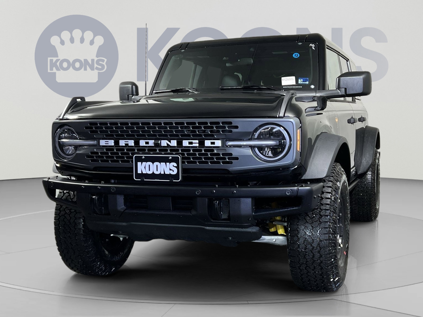 New 2026 Ford Bronco Badlands