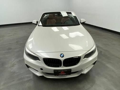 Used 2016 BMW 228i xDrive Convertible w/ M Sport Package AWD/4WD image 10