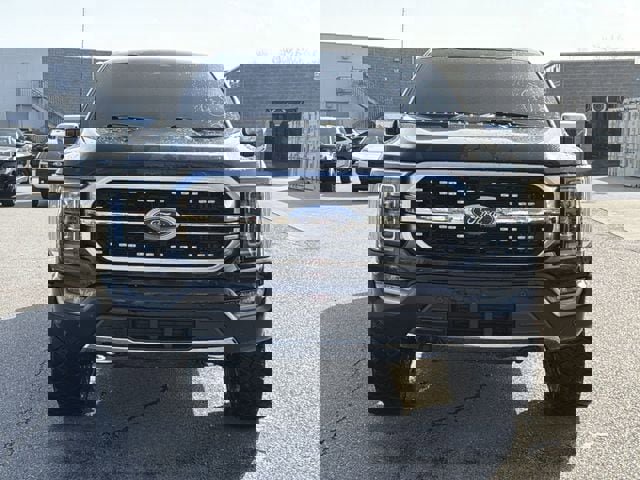 Used 2022 Ford F150 Platinum w/ Equipment Group 701A High image 8