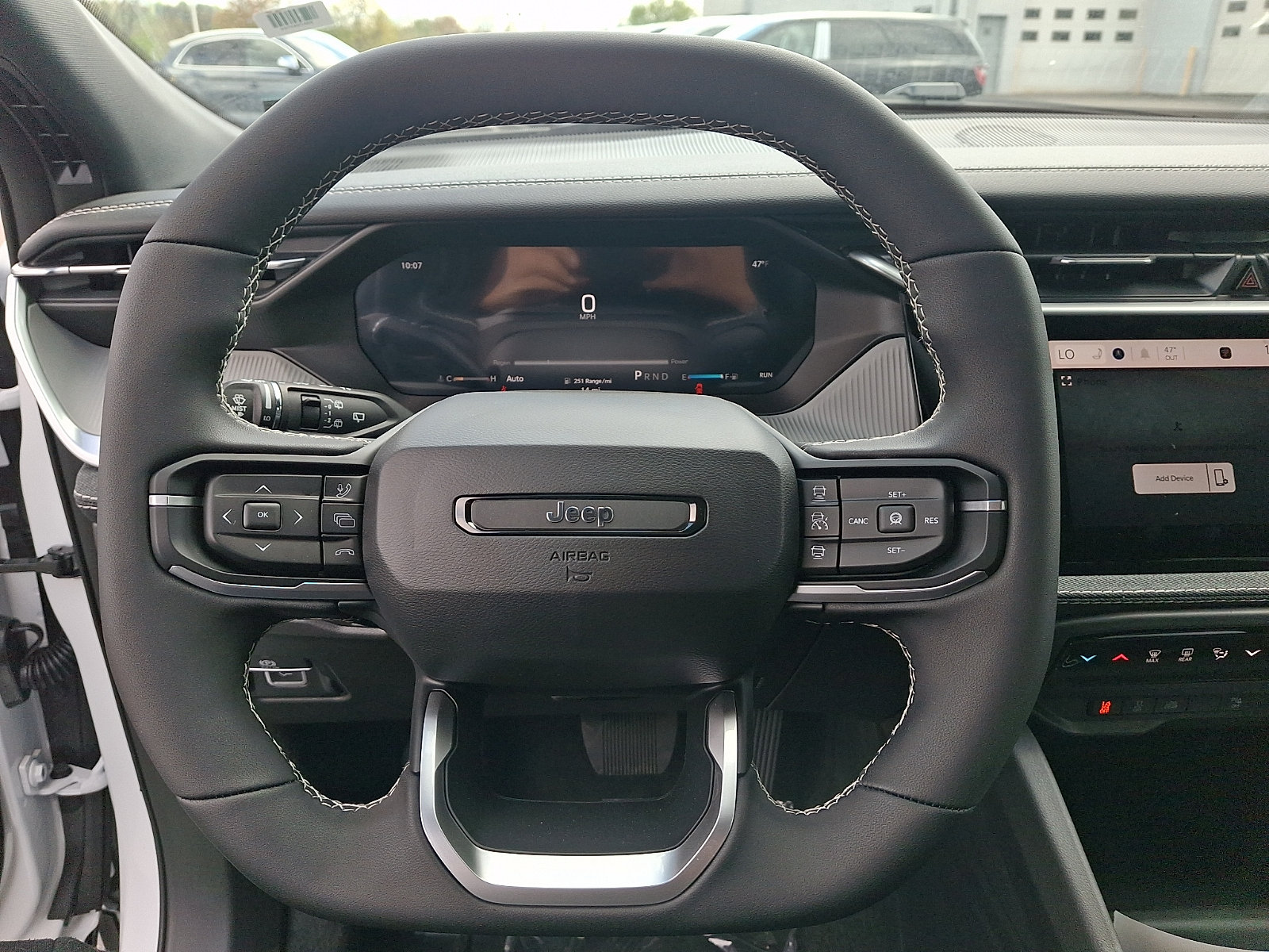 New 2026 Jeep Cherokee Laredo AWD/4WD image 15