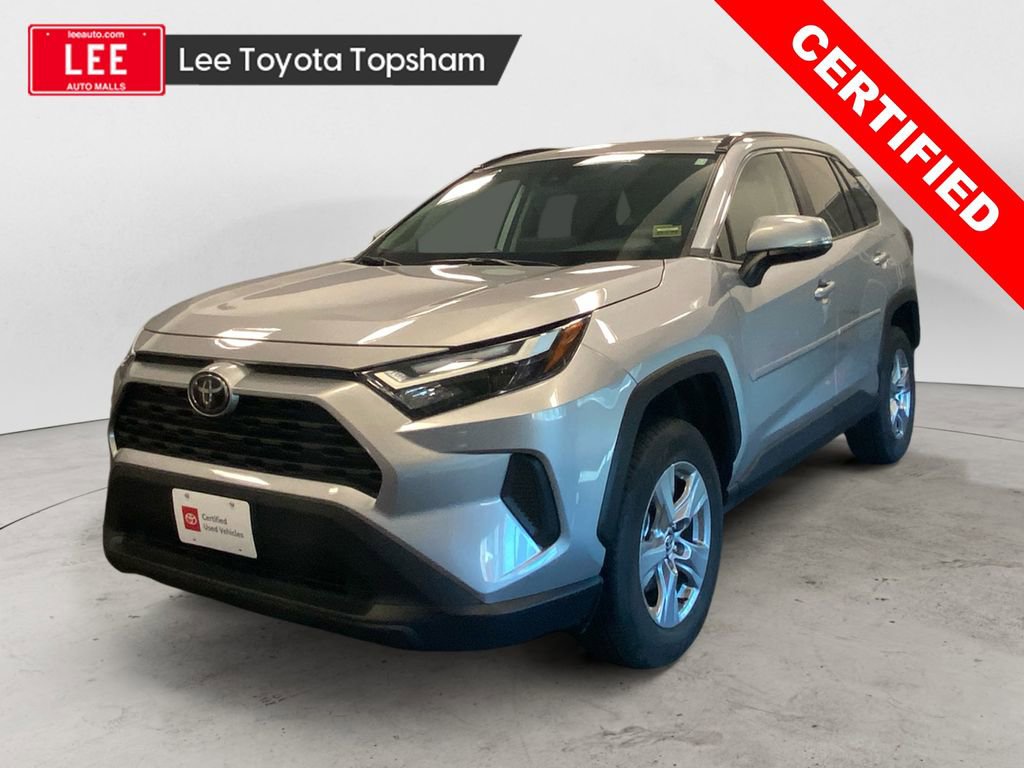 Certified 2025 Toyota RAV4 XLE image 1