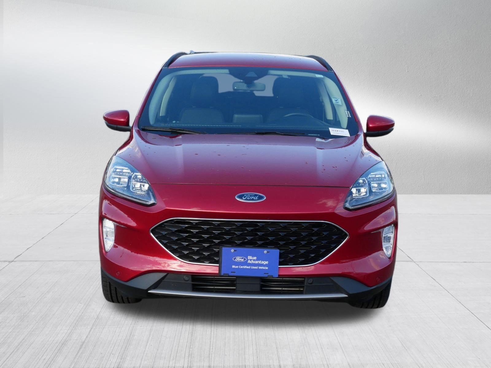 Used 2020 Ford Escape Titanium AWD/4WD video 2