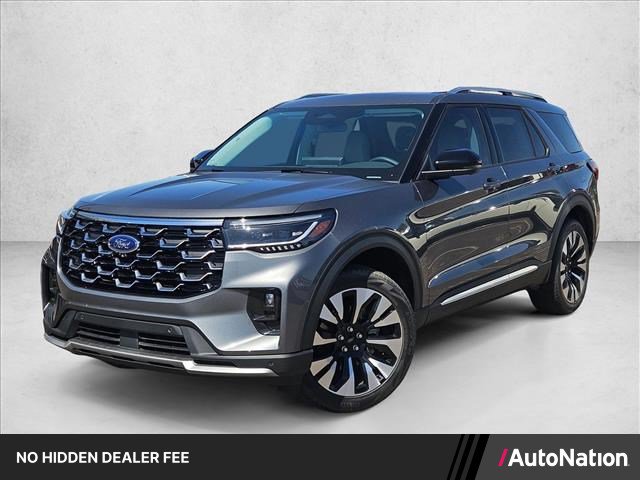 New 2026 Ford Explorer Platinum w/ LUX Leather Package