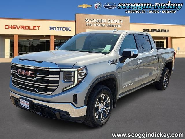 Used 2025 GMC Sierra 1500 SLT RWD image 1