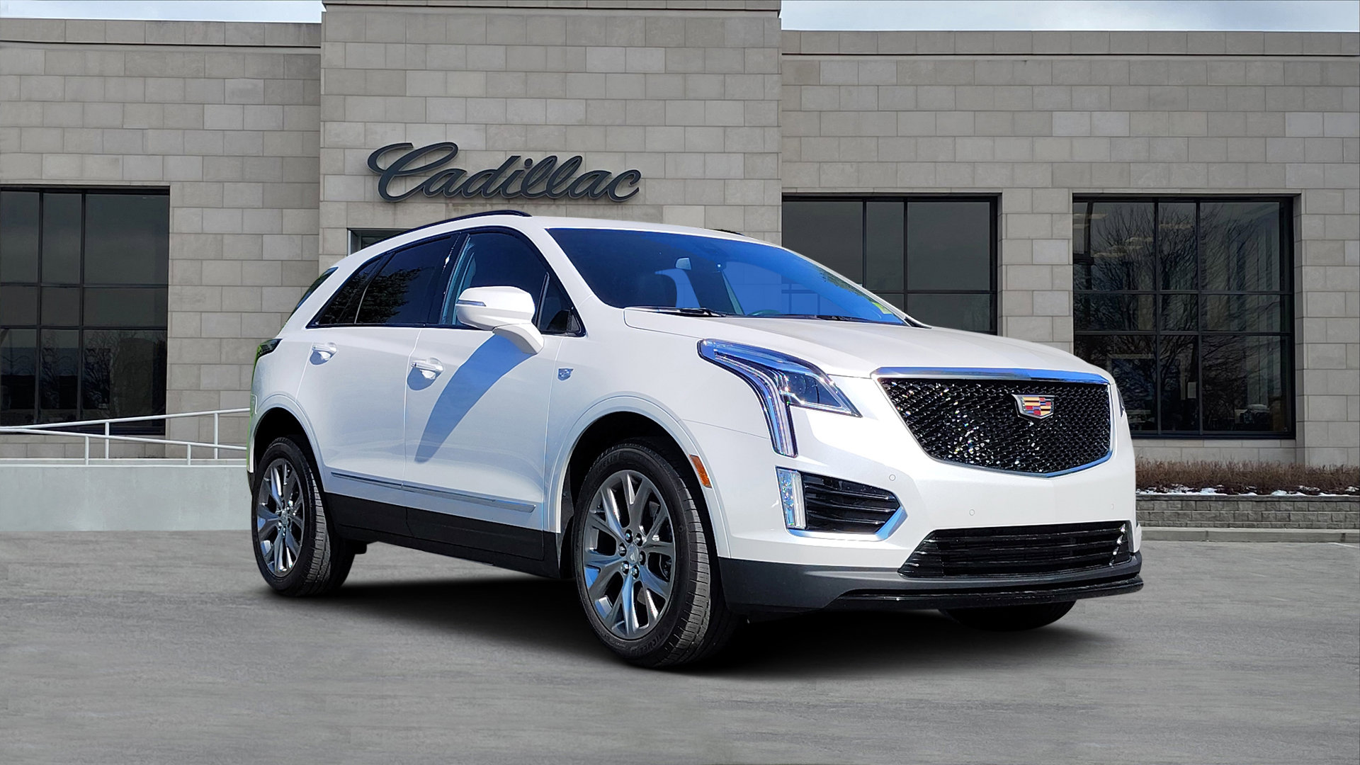 Certified 2021 Cadillac XT5 Sportv