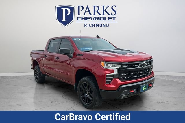 Certified 2023 Chevrolet Silverado 1500 LT Trail Boss w/ LPO, Dark Essentials Package