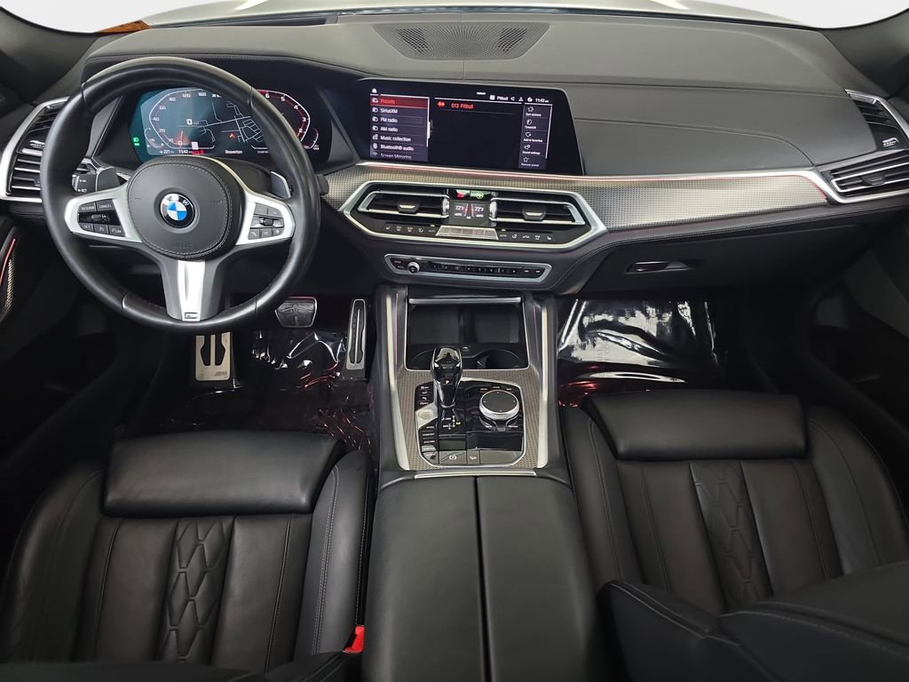 Used 2020 BMW X6 M50i w/ Premium Package image 12