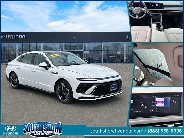 Certified 2024 Hyundai Sonata SEL w/ Convenience Package FWD image 1